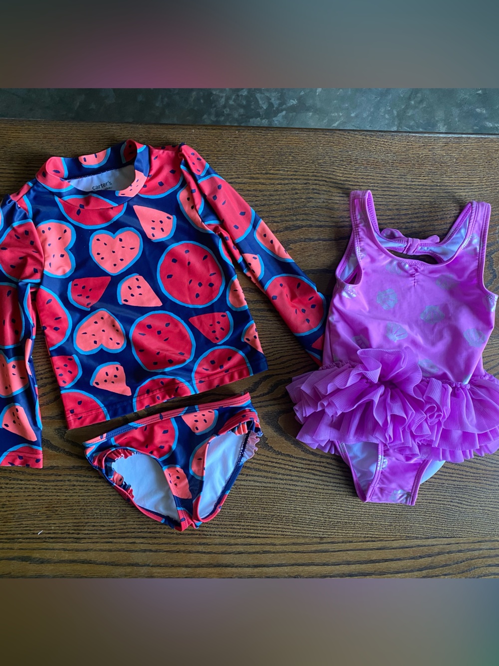 4T Girls Swim Bundle